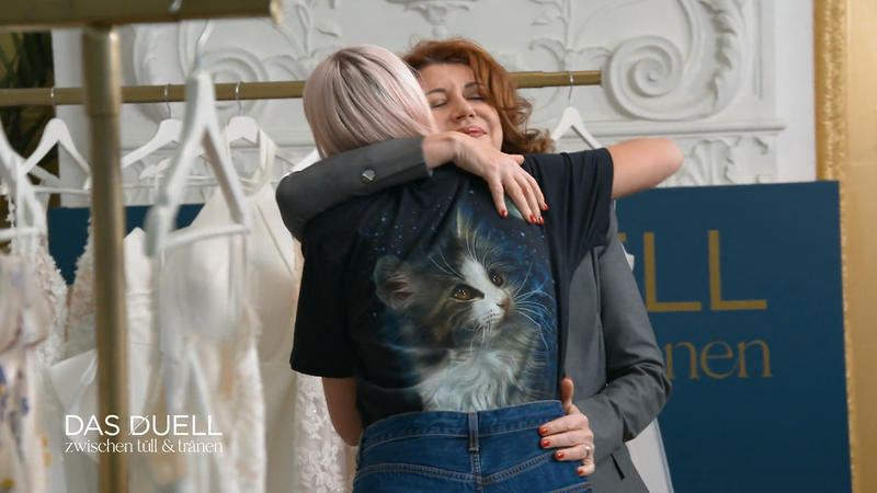 Das Treffen mit Victoria ist für Christina ein Fanmoment