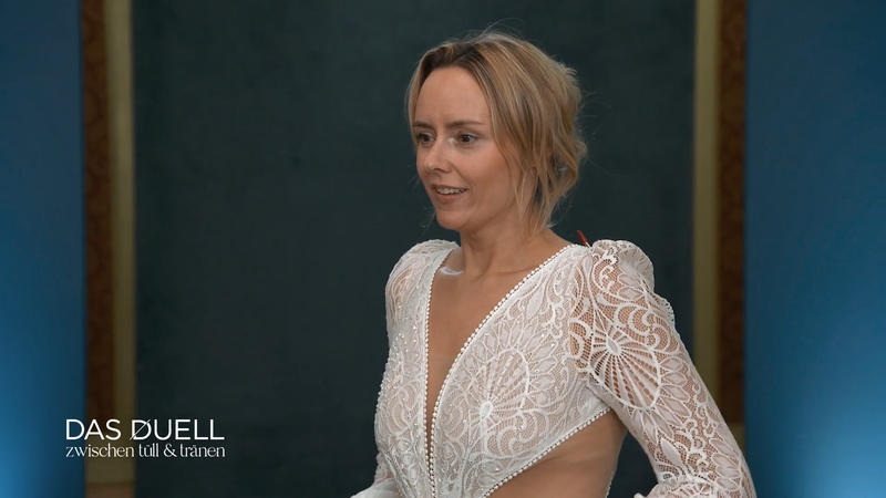 Braut Melanie ist immer noch schwer zu lesen