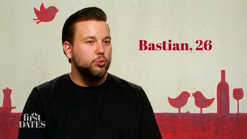 Bastian ist hin und weg von Emily
