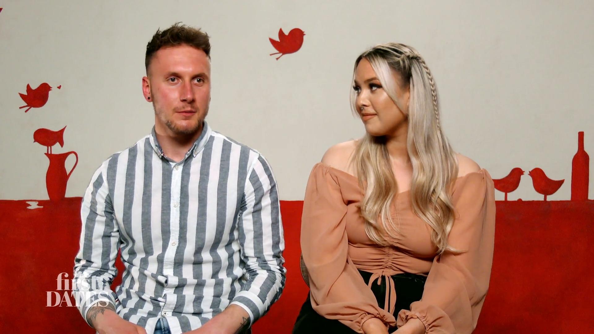 Vivien und Justin sind sich einig