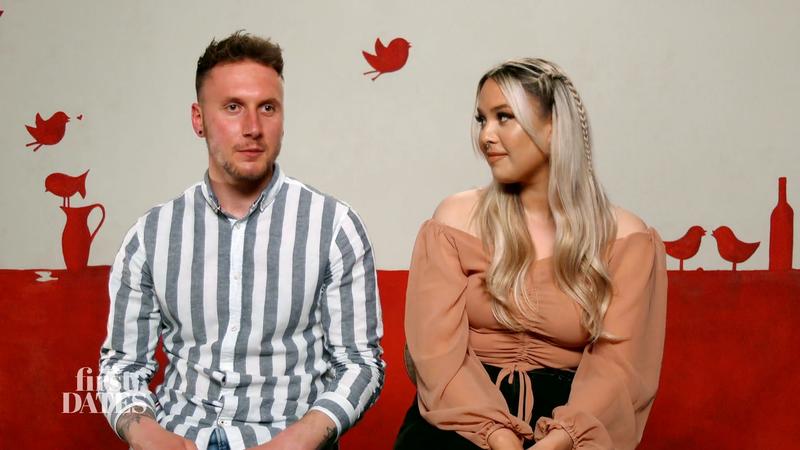 Vivien und Justin sind sich einig