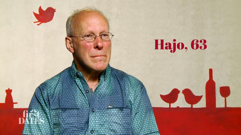 Hajo ist tief bewegt. Ob Erika das genauso sieht?
