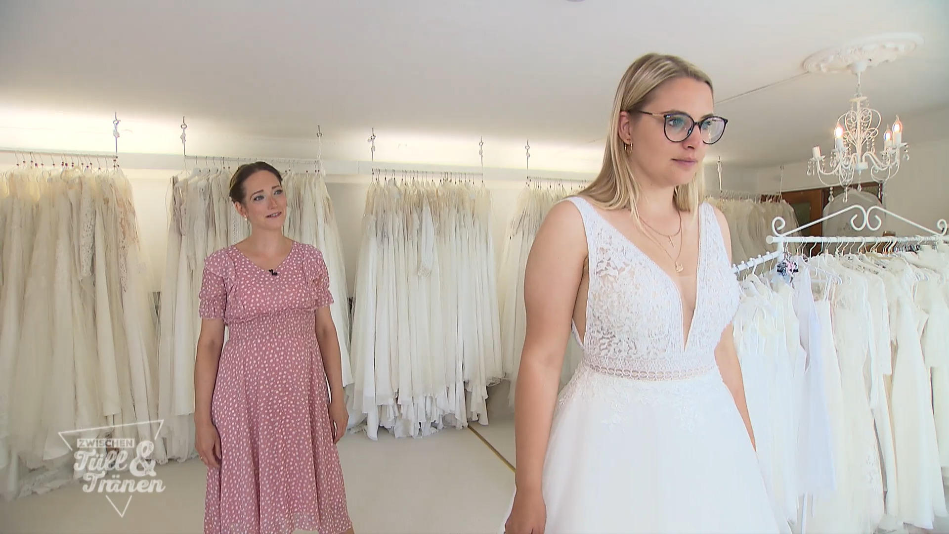 Julia will sich wie Cinderella fühlen