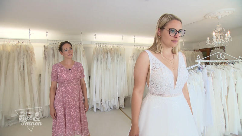Julia will sich wie Cinderella fühlen