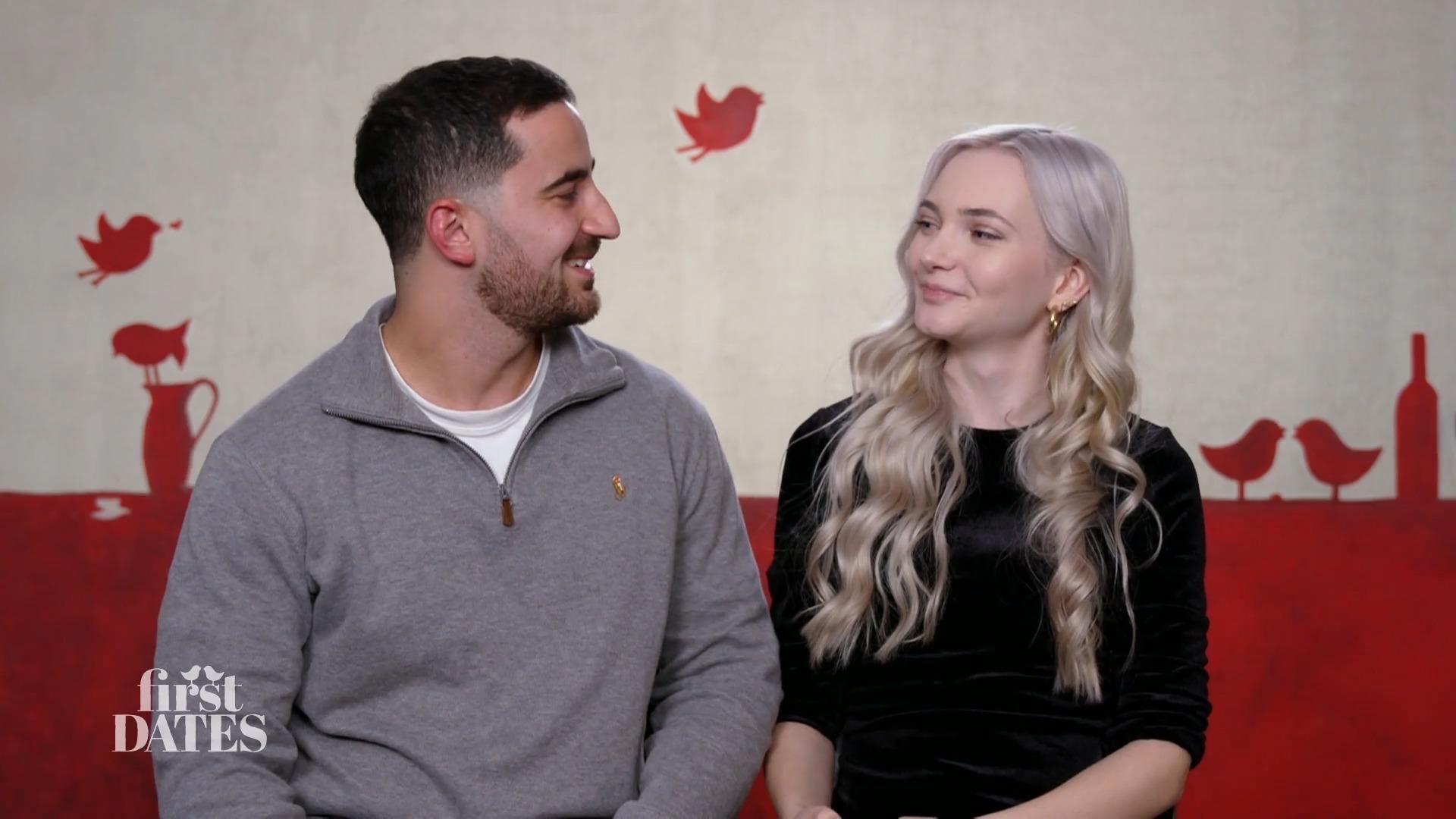 Florian und Anna verstehen sich blendend
