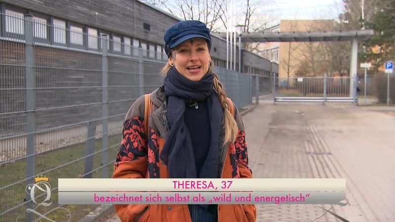 Heute ist Theresa an der Reihe