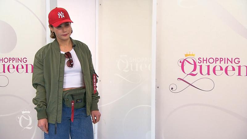 Wie schneidet Doreen mit ihrem lässigen Look ab?