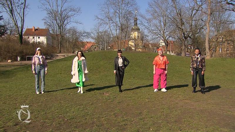 Fünf Frauen kämpfen um den Titel