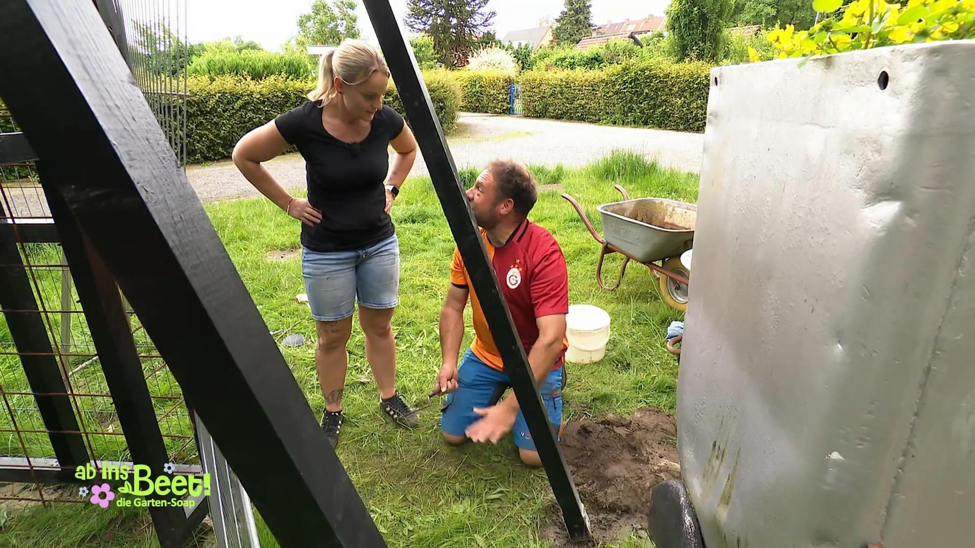 Claus & Nicki geben alles