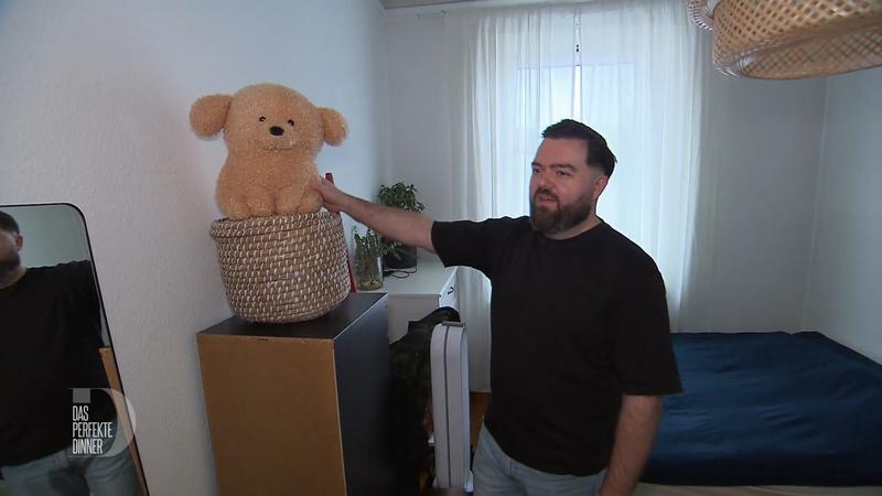 Pelzi hat einen pelzigen Glücksbringer