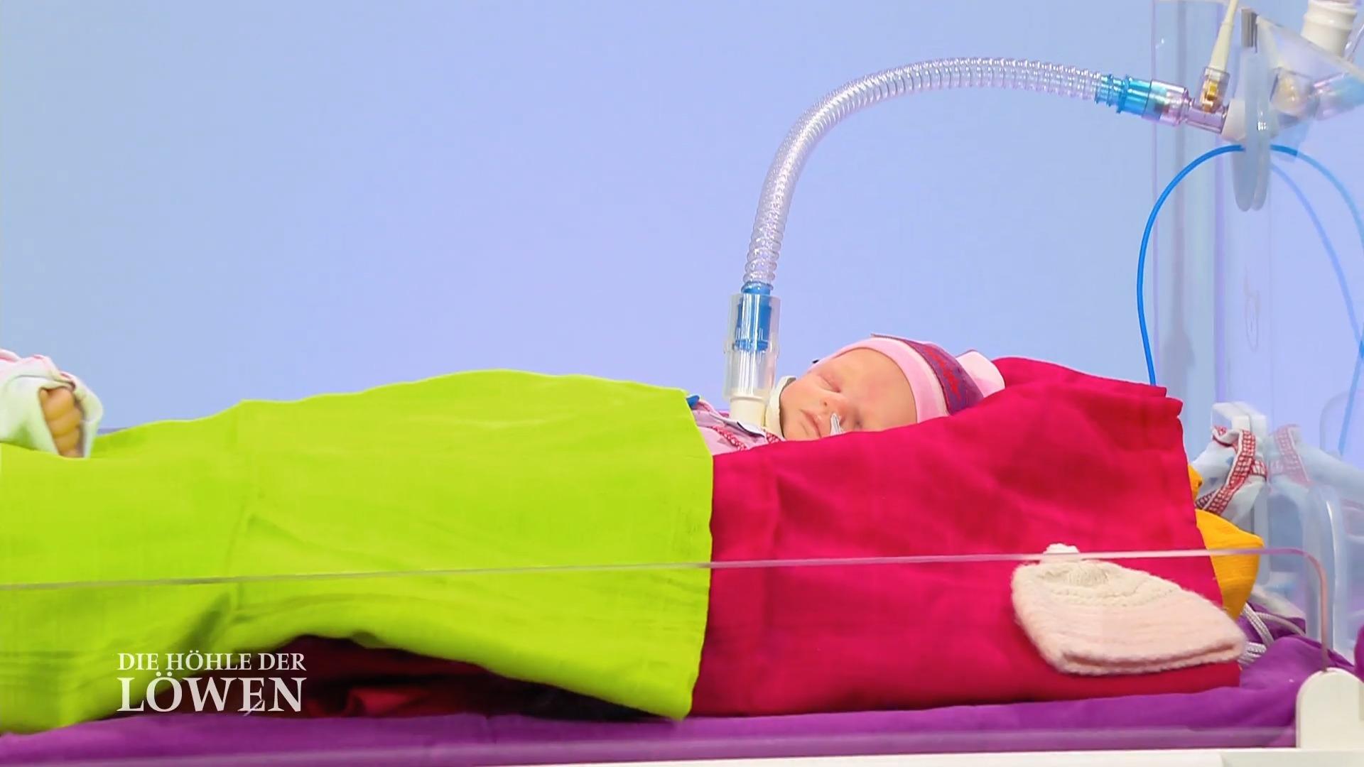 Sorge um die kleine Tochter
