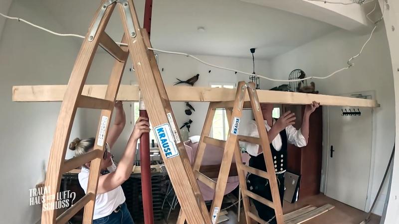 Axel lässt sich nicht gerne helfen