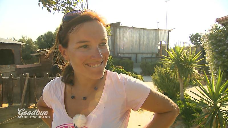 Zara Kosanke kämpft auf Kreta ums Überleben