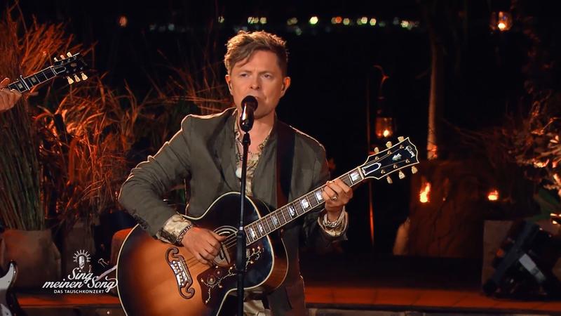 Michael Patrick Kelly singt über Bokis Heimatstadt