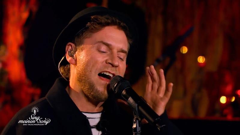 Johannes Oerding singt "Fly" von ClockClock