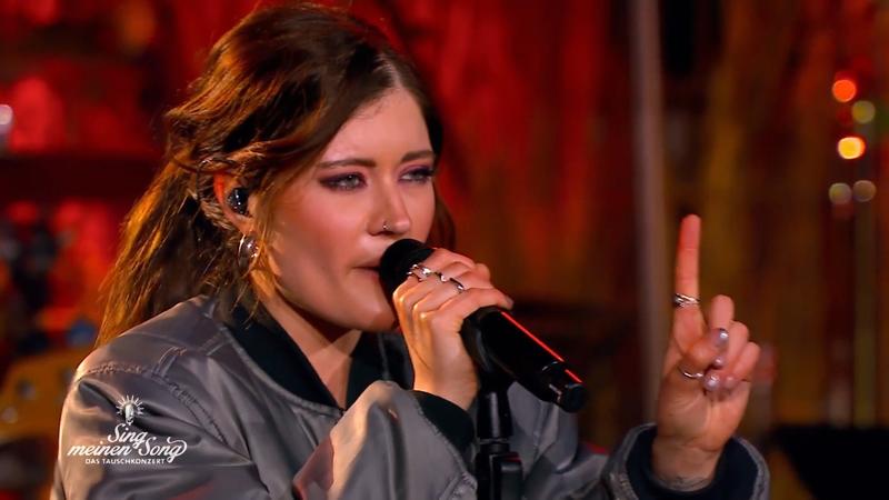 Madeline Juno macht's mal rockig