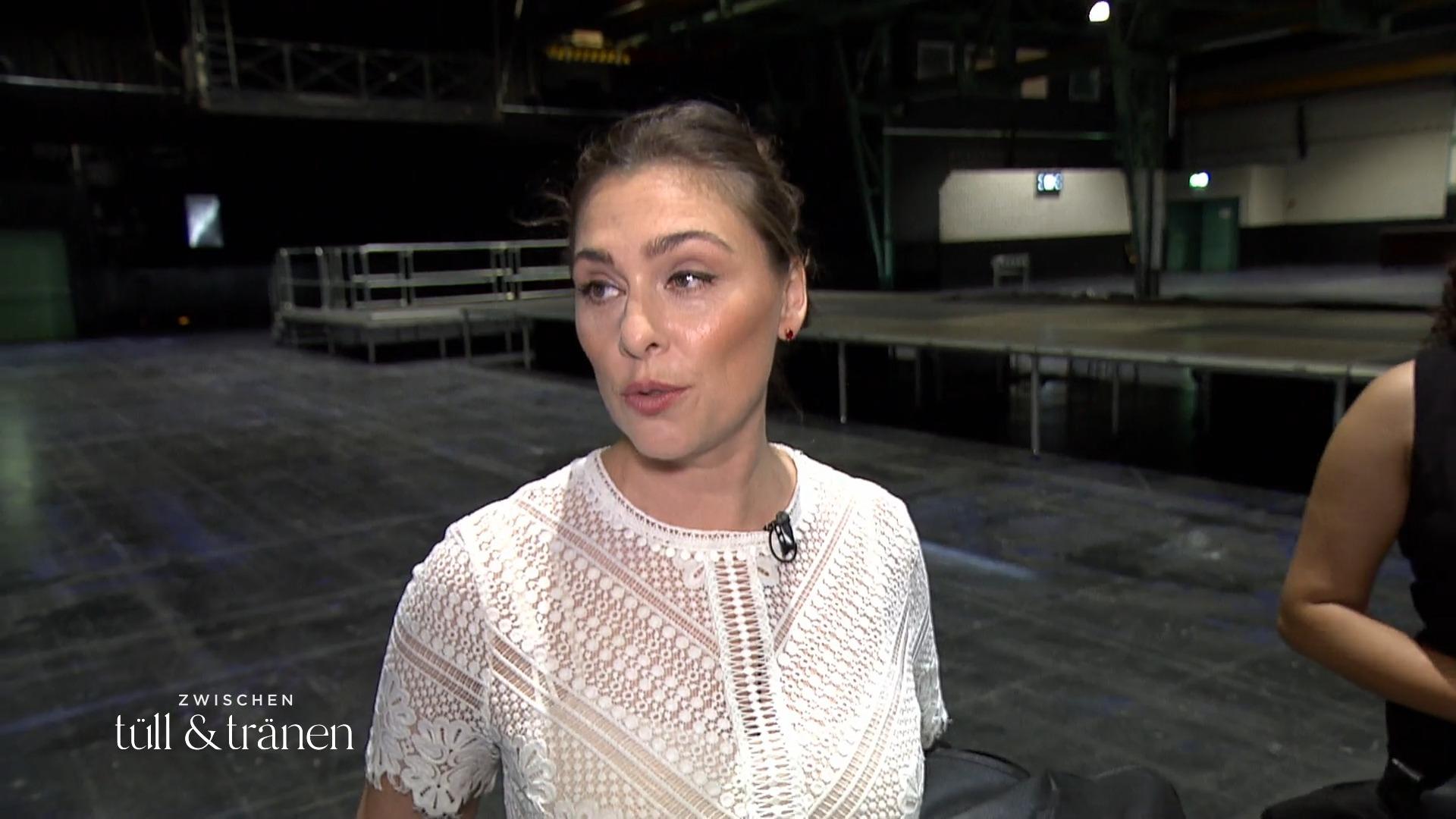 Ein großer Moment für Sarah und ihre Dirndl