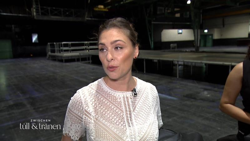 Ein großer Moment für Sarah und ihre Dirndl
