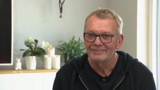 Uli ist als erster am „Bratort"