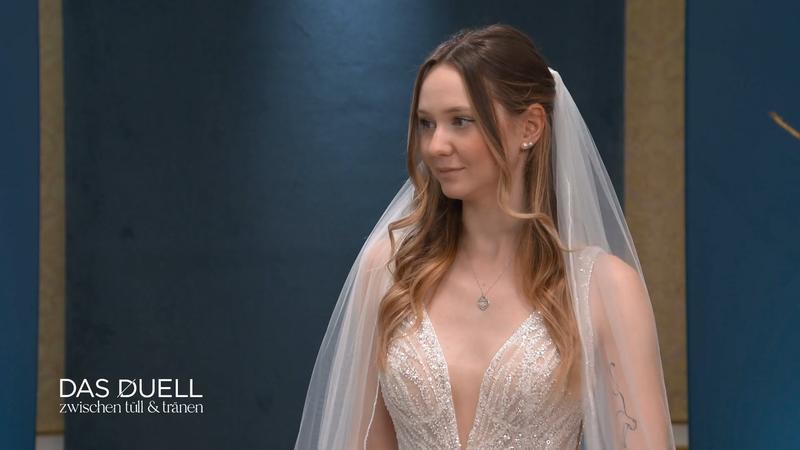 Aber ist auch Braut Anastasiia überzeugt?