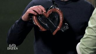 Ein Herz in Wurstform