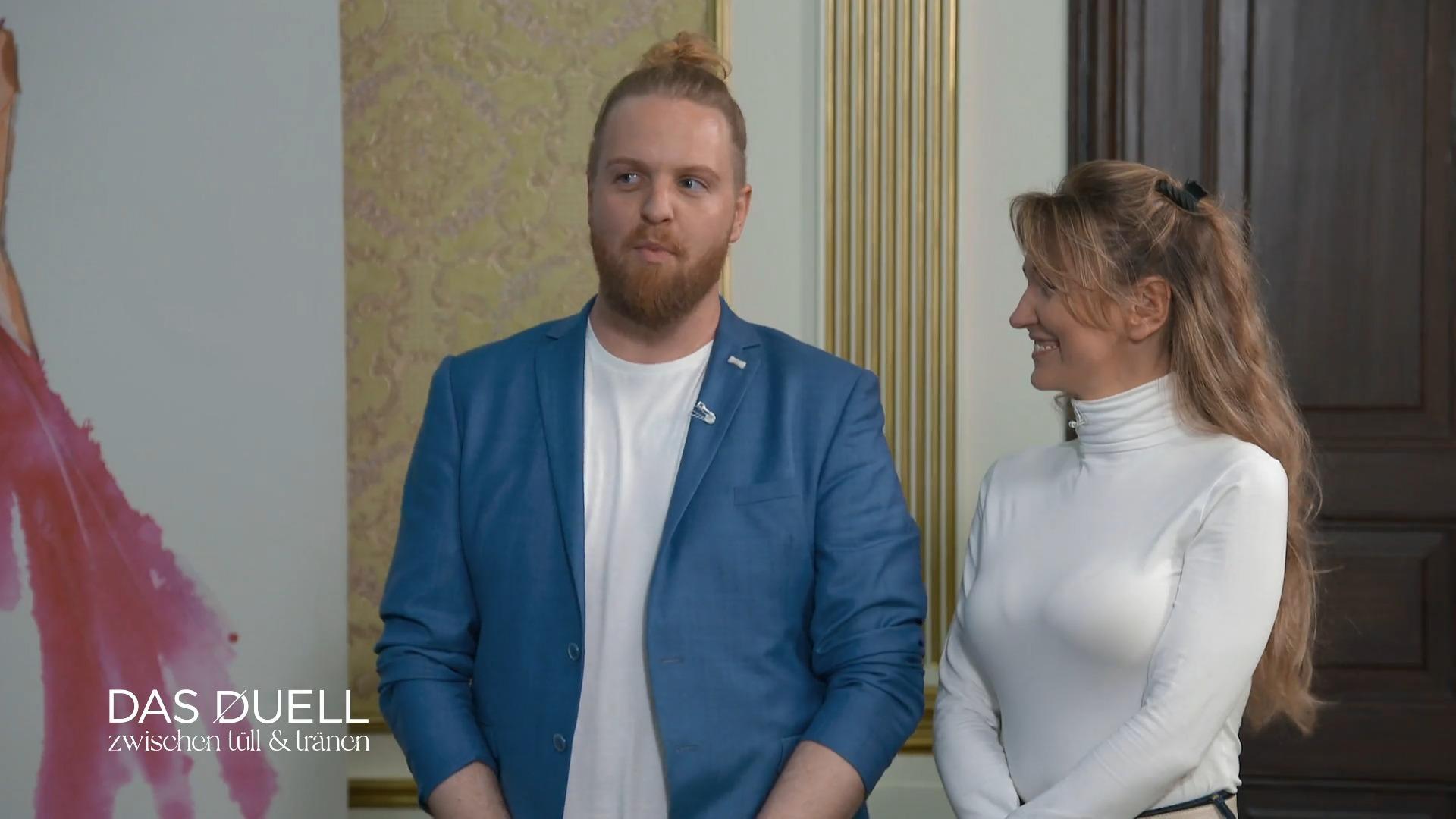 Wer holt sich das Ja zum Kleid?