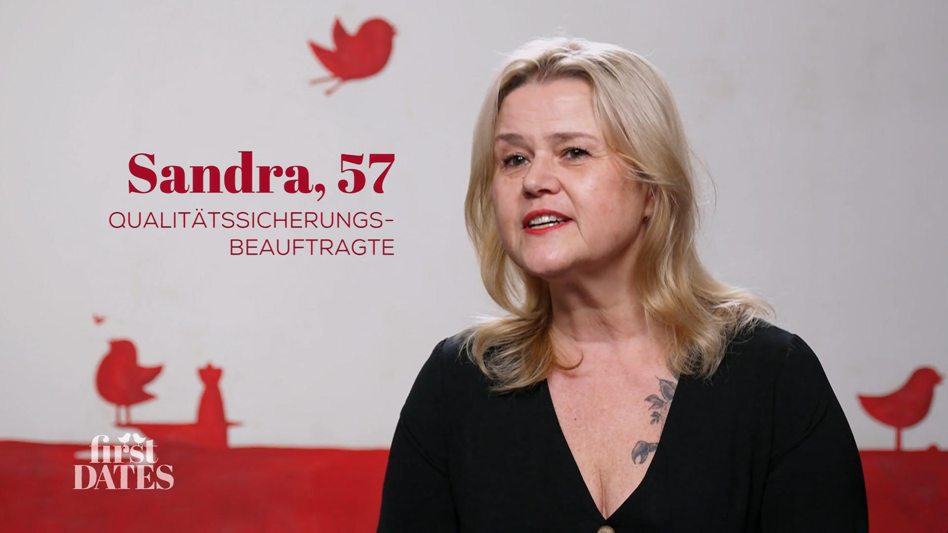 Offenheit ist Sandra besonders wichtig