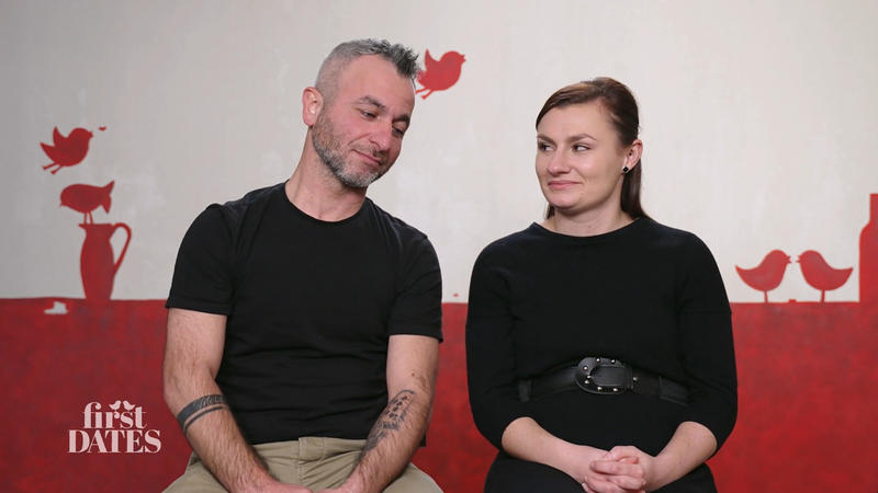 Imad und Magdalena wollen sich näher kennenlernen