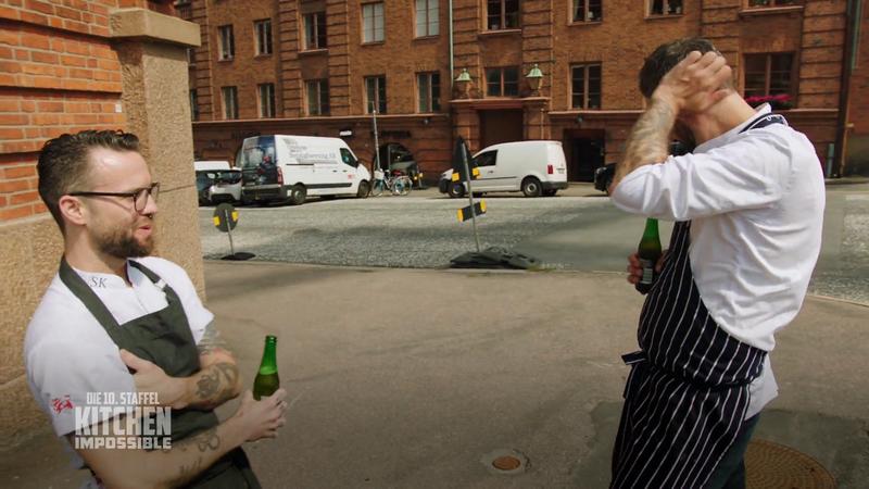 Sebastian Brugger hat das falsche Fleisch ausgesucht