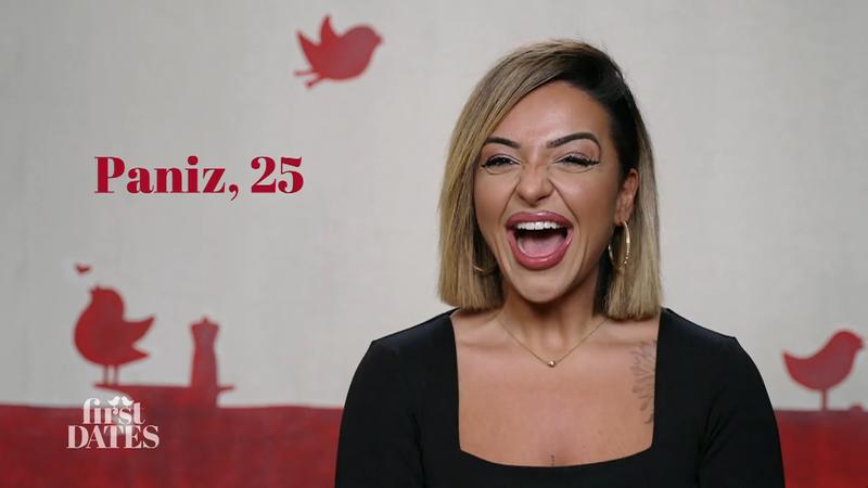 Paniz weiß, was sie will