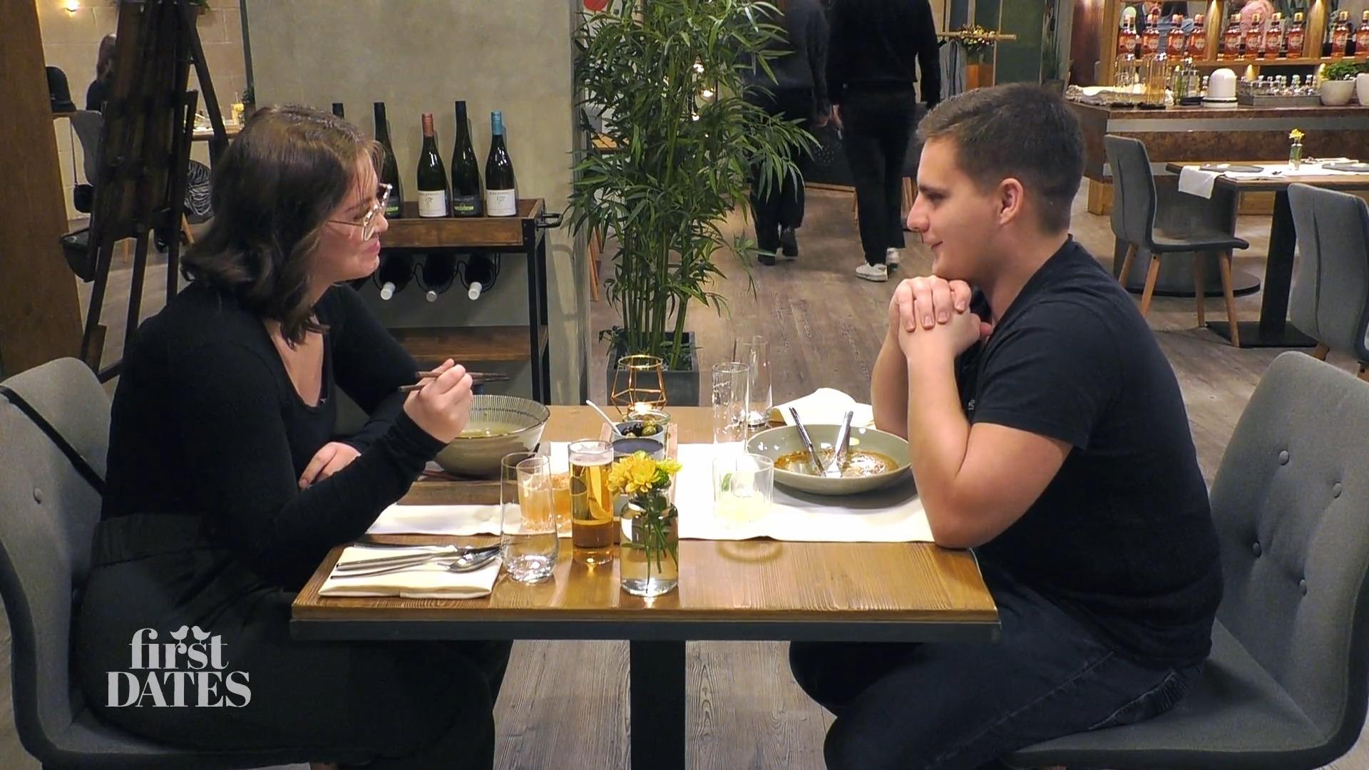 Zündet der Funke bei Lea und Hannes?