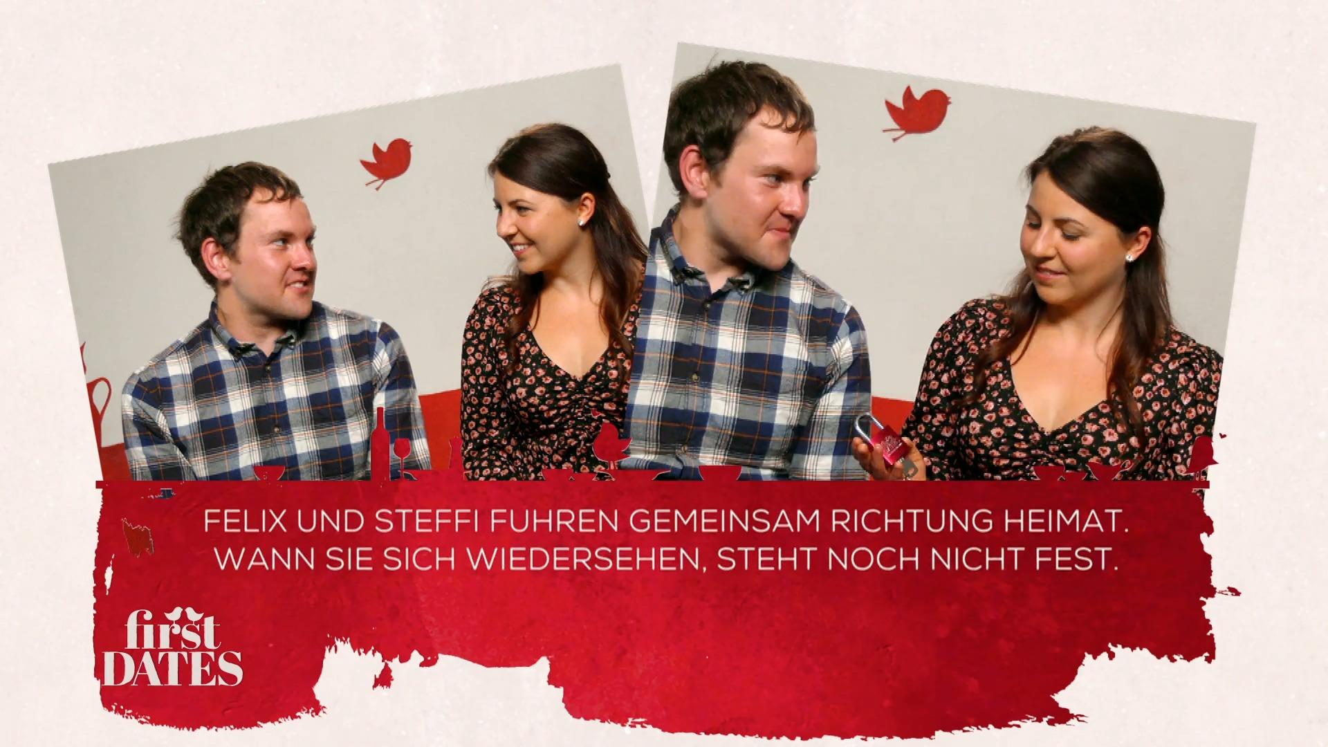 Werden Felix und Steffi ihr Schloss aufhängen?
