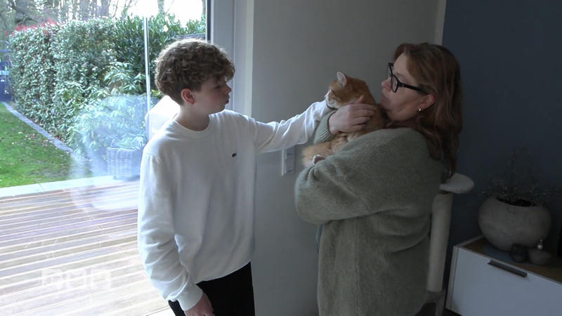 Diese Familie muss ihre Katzen abgeben