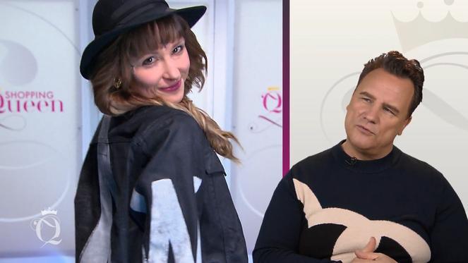 Für Guido ist der Look von Kandidatin Theresa absolut authentisch