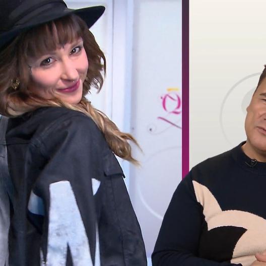 Für Guido ist der Look von Kandidatin Theresa absolut authentisch