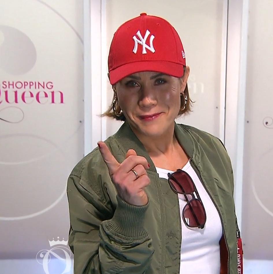 Doreen präsentiert ihren Look