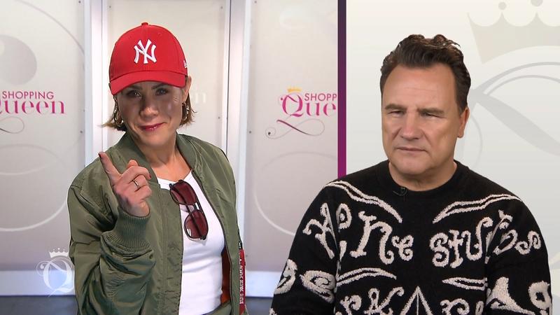 Doreen präsentiert ihren Look