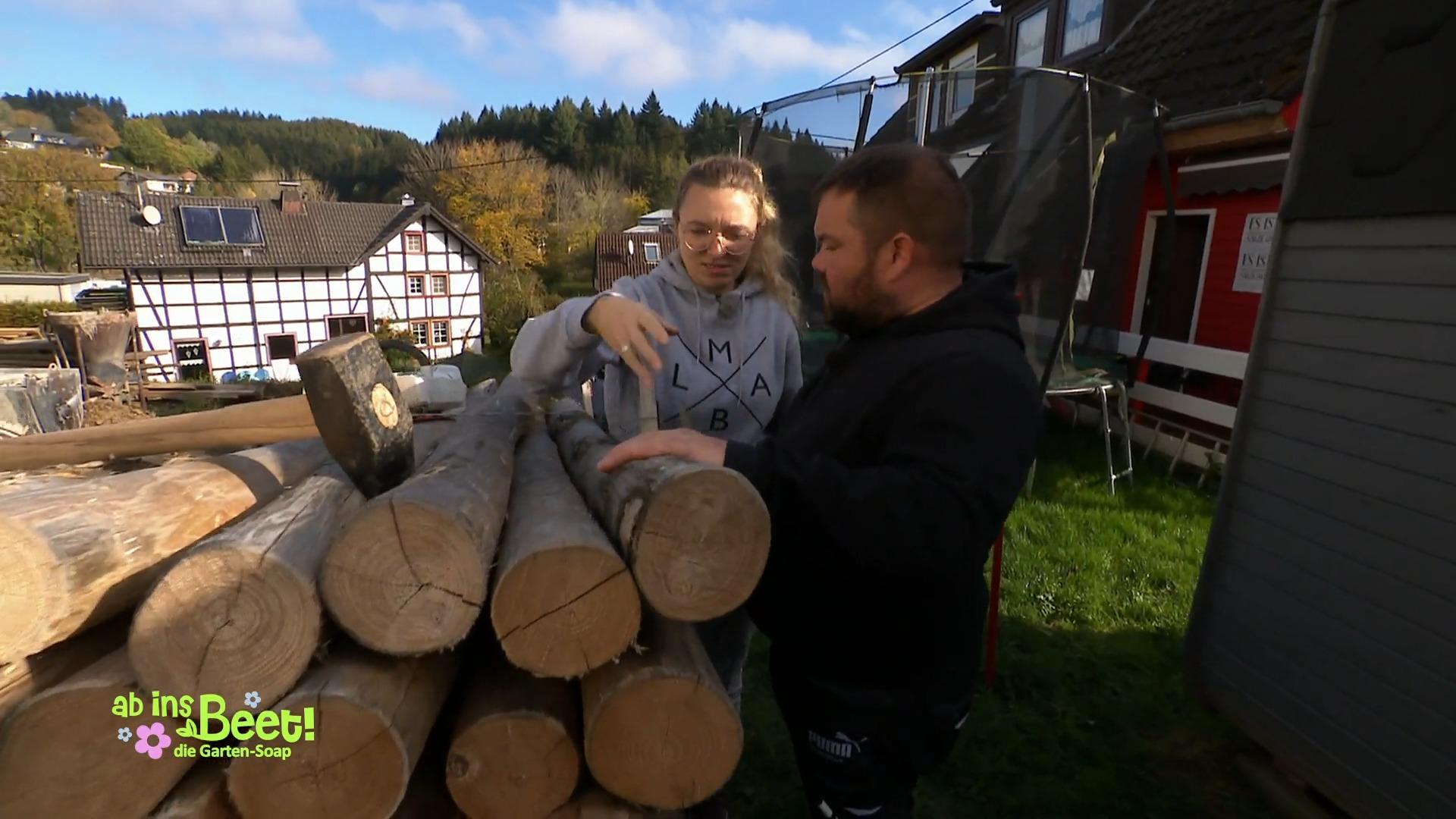 Die Stämme sind nicht nach Alex' Geschmack