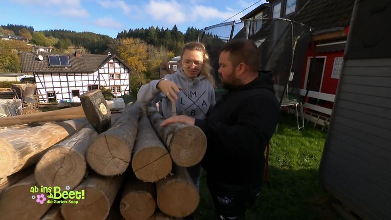 Die Stämme sind nicht nach Alex' Geschmack