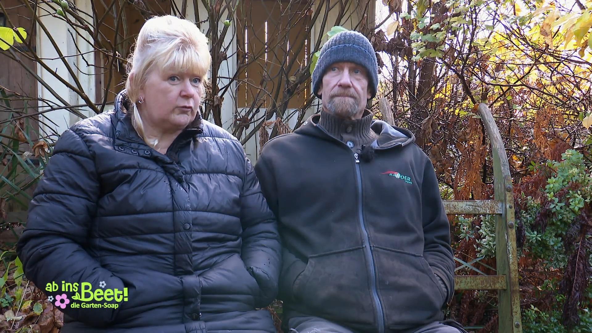 Ute und Reinhard sind schon lange ein Team