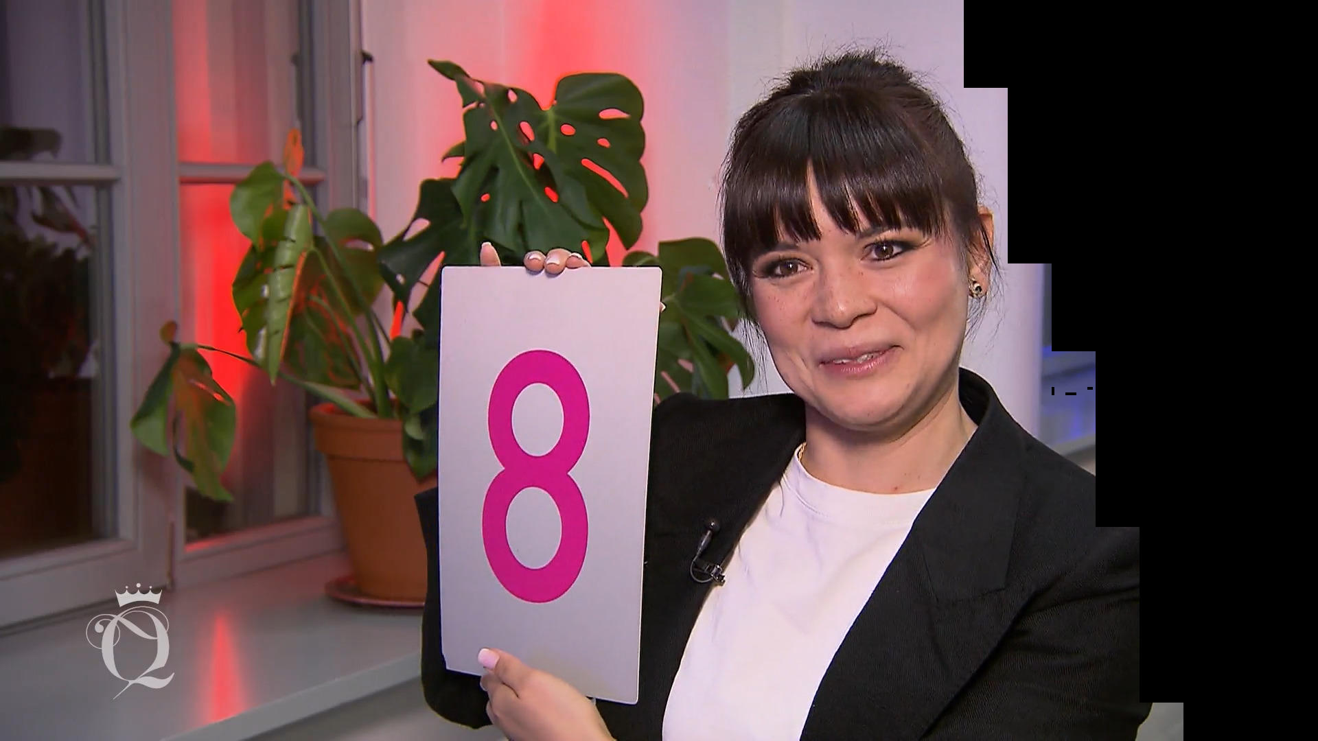 Nelly landet vorerst auf dem dritten Platz