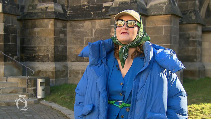 Guido Maria Kretschmer erlebt "ein blaues Wunder"