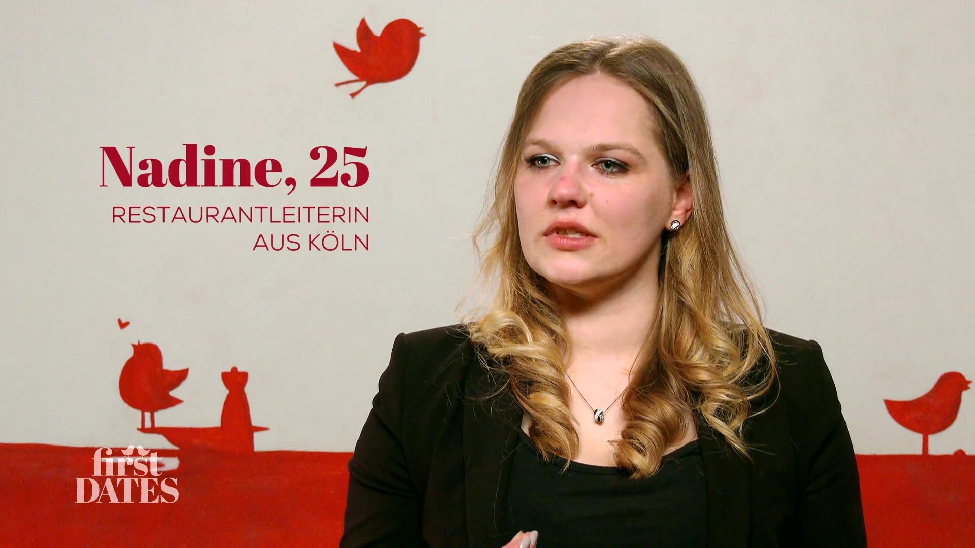 Nadine fehlt das Feuer