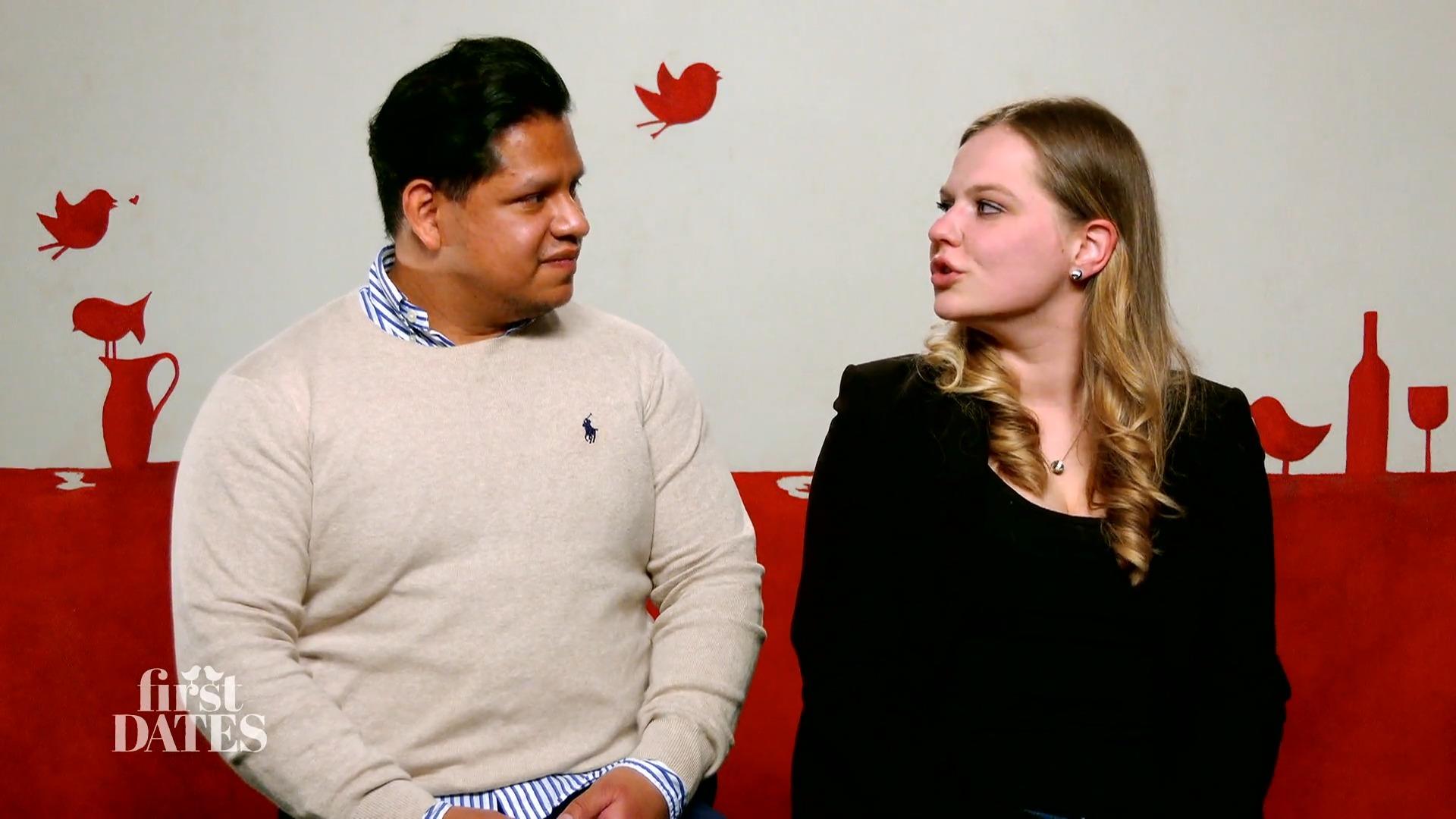 Ist der Funke bei Nadine und Jonas übergesprungen?