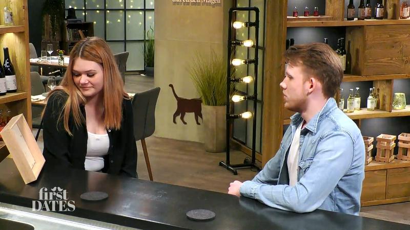 Kann Christoph Vanessa mit seinem Fragespiel überzeugen?