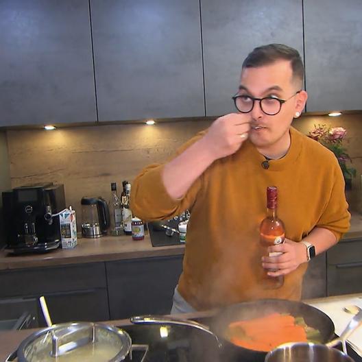 „Das perfekte Dinner“ im Ruhrgebiet: Einer von Mikes Gästen ist ein Topfgucker