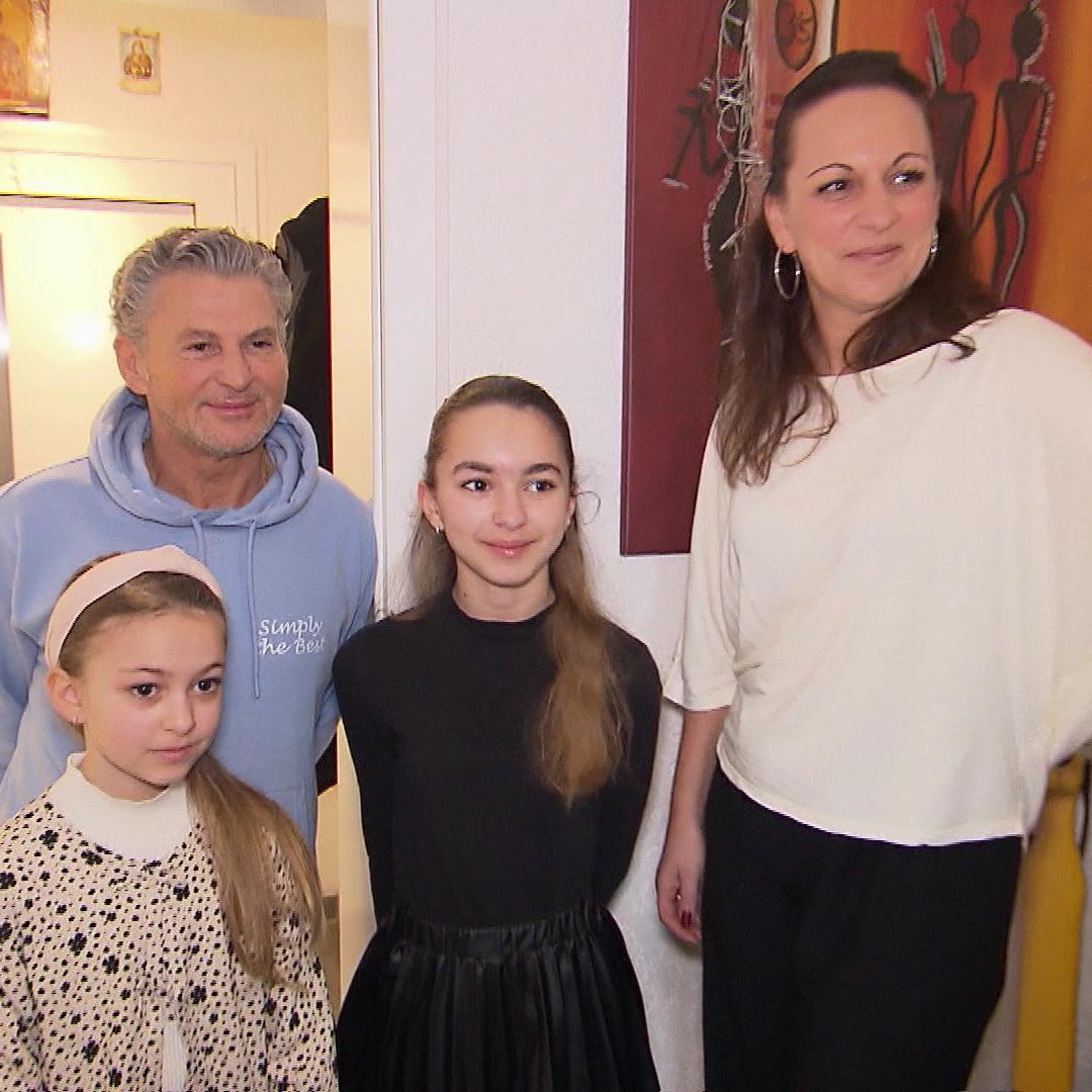Seine Familie ist für ihn ein 6er im Lotto