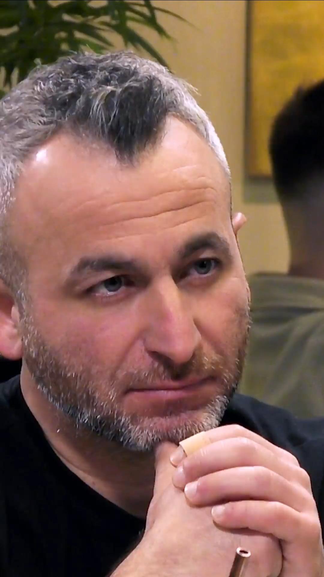 Imad ist fokussiert