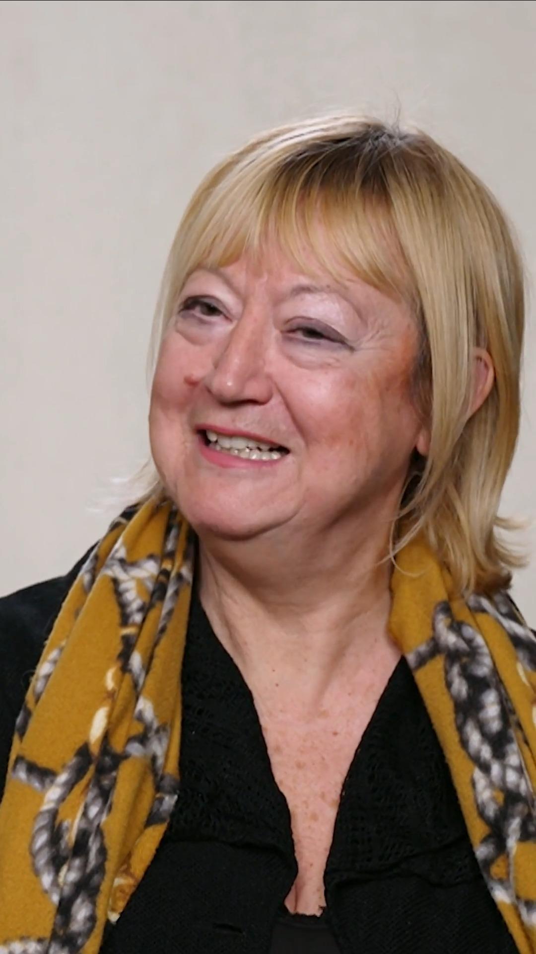 Bärbel fühlt sich nicht als typische Rentnerin