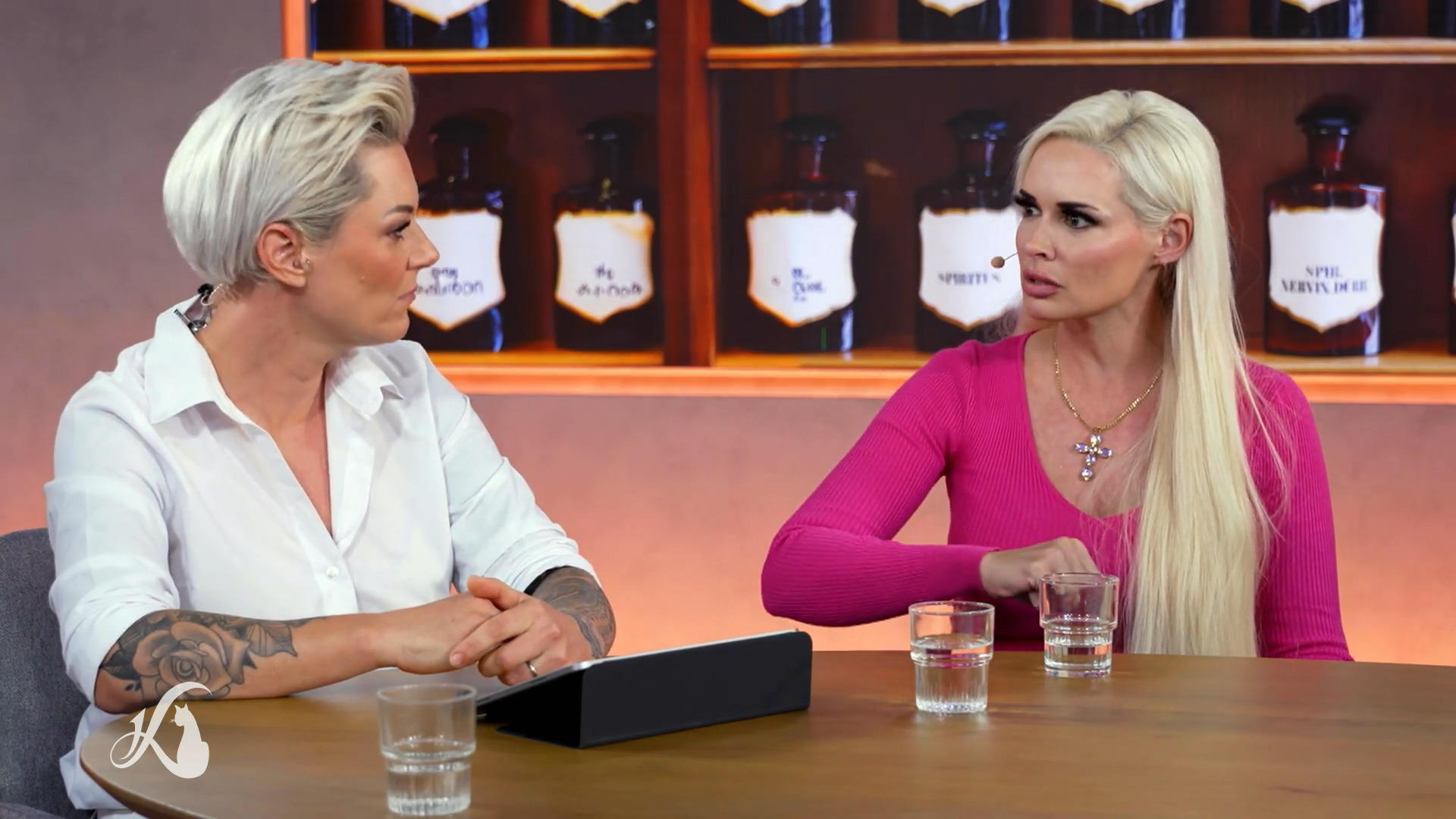 Daniela spricht mit Doc Caro über ihre Herzprobleme